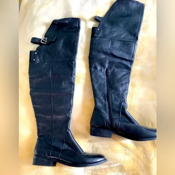 Steve Madden Over the Knee Boots. Sz.9 - Picture 1 of 11